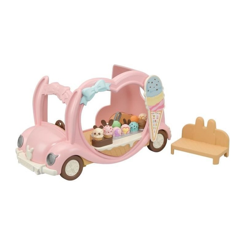 Le marchand de glace ambulant - SYLVANIAN FAMILIES - 5651 - A partir de 3 ans