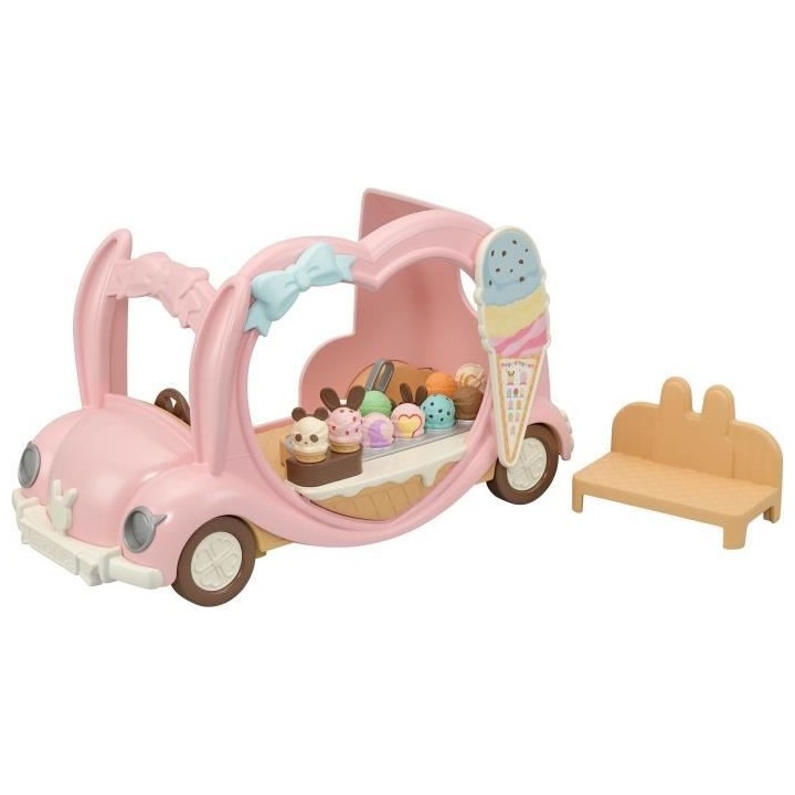 Le marchand de glace ambulant - SYLVANIAN FAMILIES - 5651 - A partir d