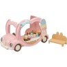 Le marchand de glace ambulant - SYLVANIAN FAMILIES - 5651 - A partir de 3 ans