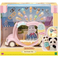 Le marchand de glace ambulant - SYLVANIAN FAMILIES - 5651 - A partir de 3 ans