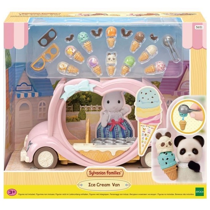 Le marchand de glace ambulant - SYLVANIAN FAMILIES - 5651 - A partir d