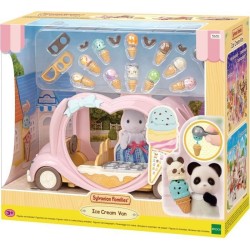 Le marchand de glace ambulant - SYLVANIAN FAMILIES - 5651 - A partir de 3 ans