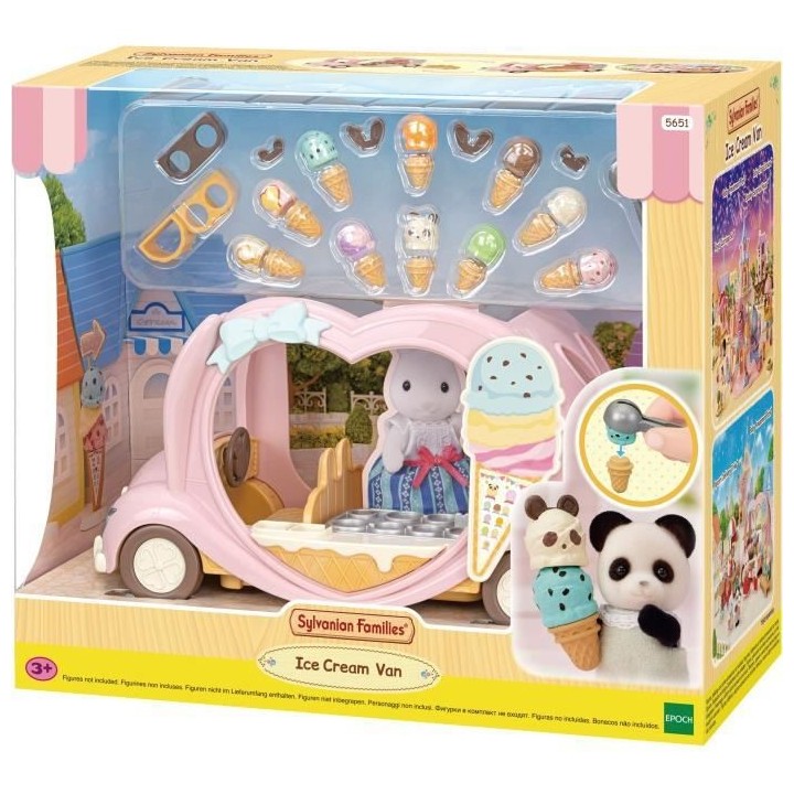 Le marchand de glace ambulant - SYLVANIAN FAMILIES - 5651 - A partir d