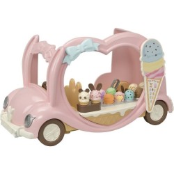 Le marchand de glace ambulant - SYLVANIAN FAMILIES - 5651 - A partir de 3 ans