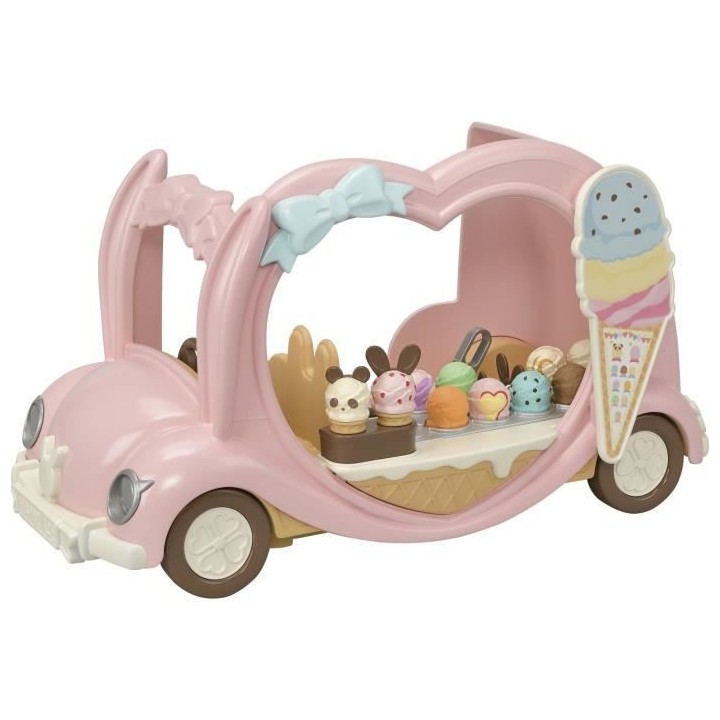 Le marchand de glace ambulant - SYLVANIAN FAMILIES - 5651 - A partir d