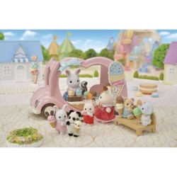 Le marchand de glace ambulant - SYLVANIAN FAMILIES - 5651 - A partir de 3 ans