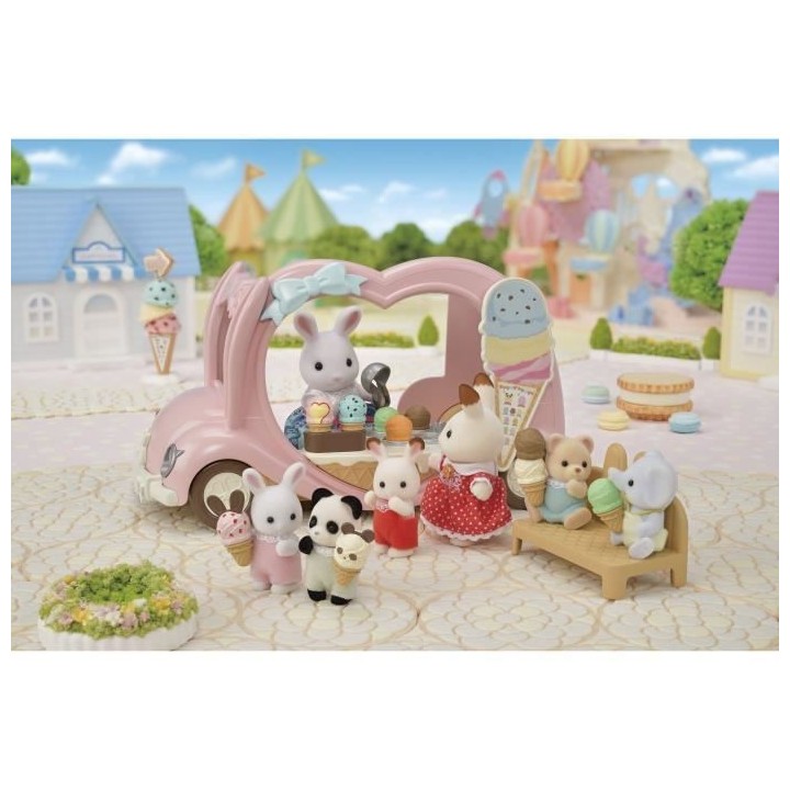 Le marchand de glace ambulant - SYLVANIAN FAMILIES - 5651 - A partir d