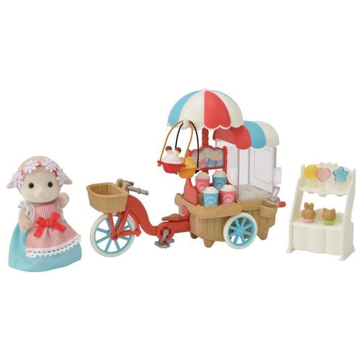 La maman mouton et son stand de popcorn - SYLVANIAN FAMILIES - 5653 -