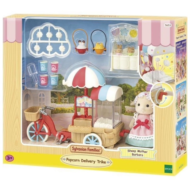 La maman mouton et son stand de popcorn - SYLVANIAN FAMILIES - 5653 -
