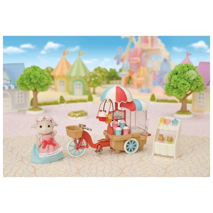 La maman mouton et son stand de popcorn - SYLVANIAN FAMILIES - 5653 -