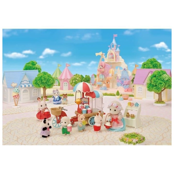 La maman mouton et son stand de popcorn - SYLVANIAN FAMILIES - 5653 -
