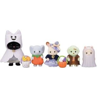 Les bébés d'Halloween - SYLVANIAN FAMILIES - 5654 - A partir de 3 an