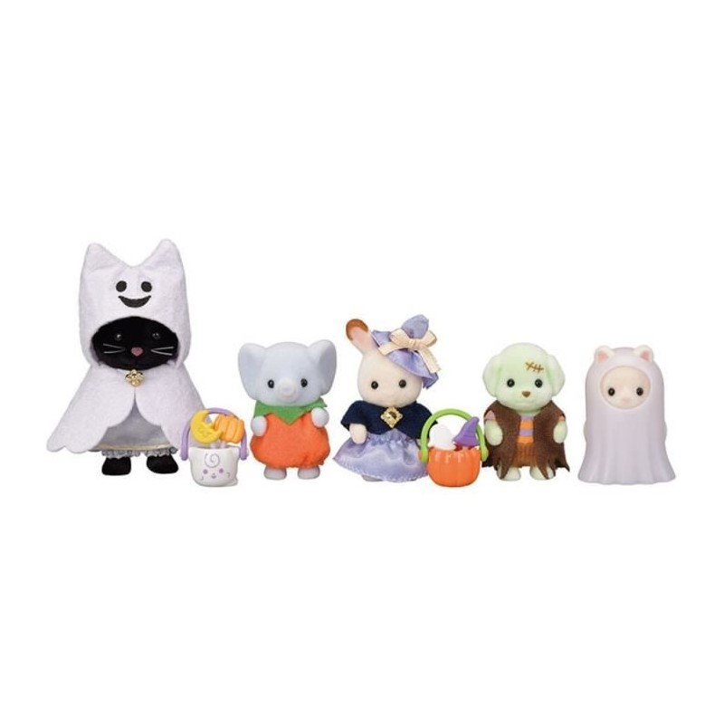 Les bébés d'Halloween - SYLVANIAN FAMILIES - 5654 - A partir de 3 ans