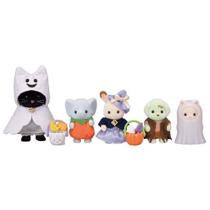 Les bébés d'Halloween - SYLVANIAN FAMILIES - 5654 - A partir de 3 an