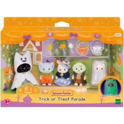 Les bébés d'Halloween - SYLVANIAN FAMILIES - 5654 - A partir de 3 ans