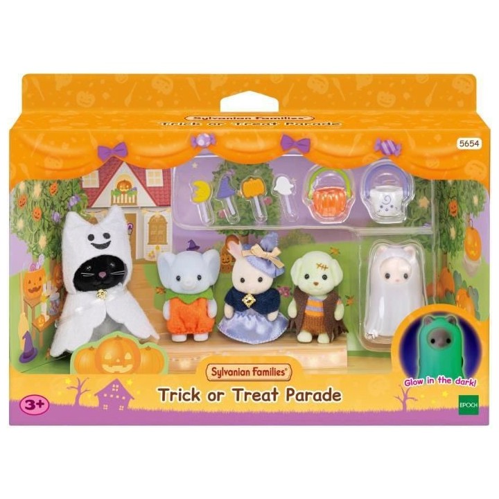 Les bébés d'Halloween - SYLVANIAN FAMILIES - 5654 - A partir de 3 an