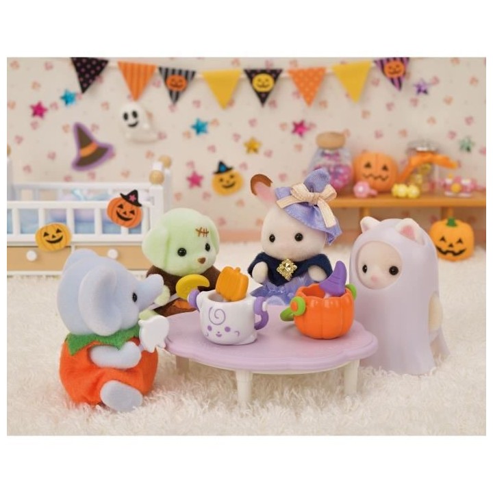 Les bébés d'Halloween - SYLVANIAN FAMILIES - 5654 - A partir de 3 an