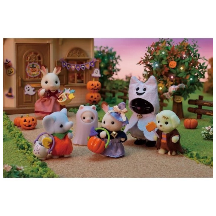 Les bébés d'Halloween - SYLVANIAN FAMILIES - 5654 - A partir de 3 an