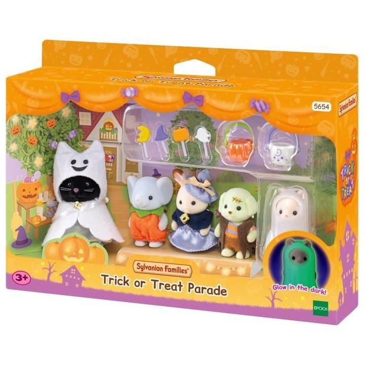 Les bébés d'Halloween - SYLVANIAN FAMILIES - 5654 - A partir de 3 an