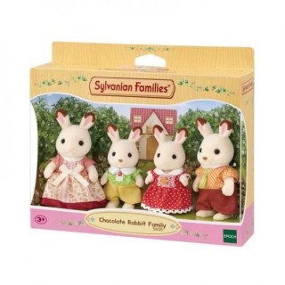 La famille lapin chocolat - SYLVANIAN FAMILIES - 5655 - A partir de 3