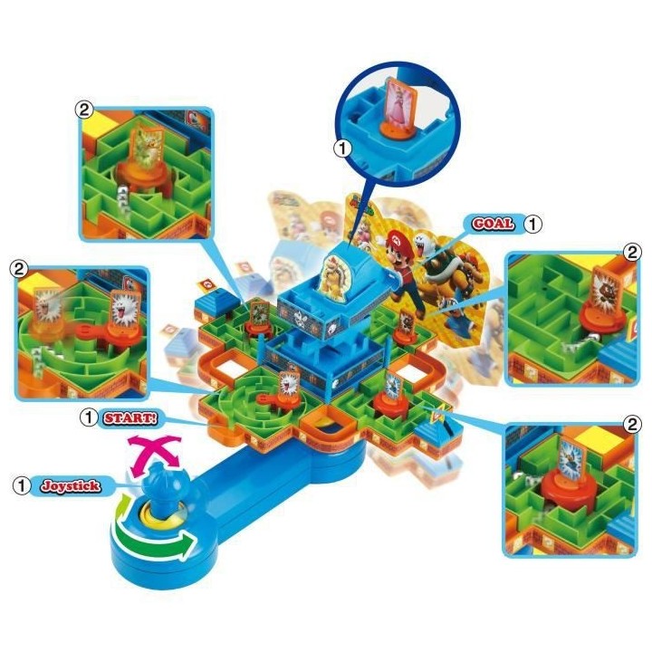 EPOCH - Super Mario Maze Game DX