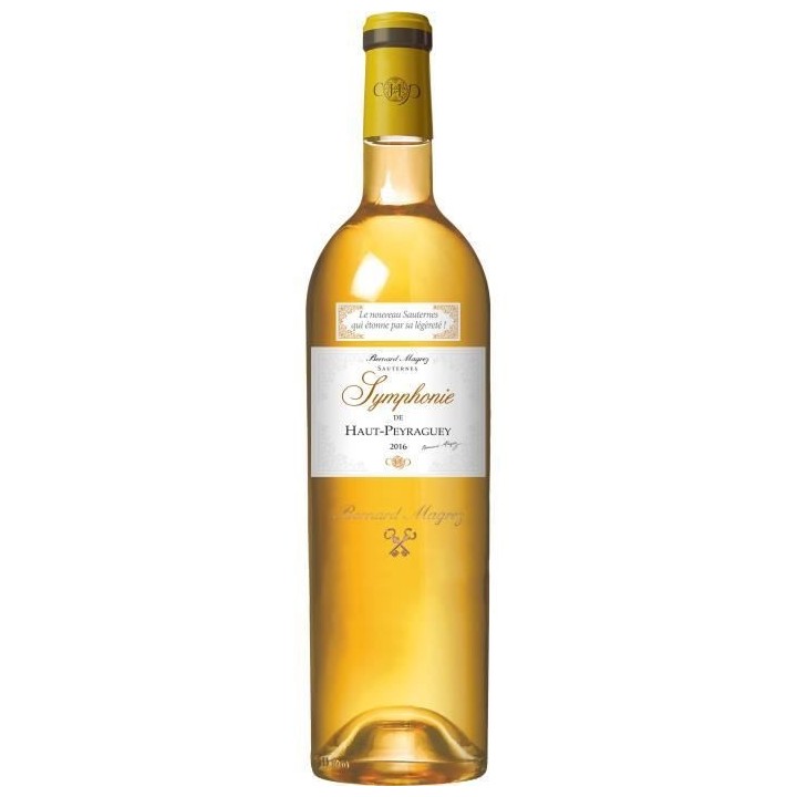 Symphonie de Haut-Peyraguey 2016 Sauternes - Vin blanc de Bordeaux