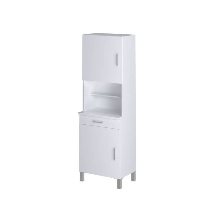 ECO Buffet de cuisine L 60 cm - Blanc mat