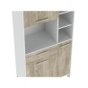 ECO Buffet de cuisine L 80 cm - Décor chene