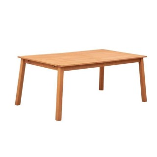Table de jardin extensible 8 a 10 personnes - 180-240 x 100 x H.75 cm
