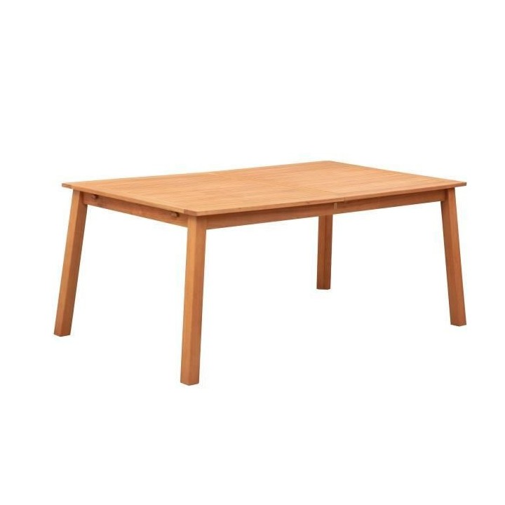 Table de jardin extensible 8 a 10 personnes - 180-240 x 100 x H.75 cm