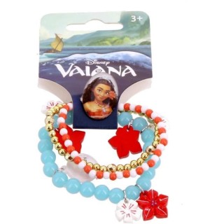 VAIANA 3 Bracelets Et 1 Bague