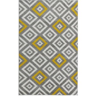 TAVLA Tapis de salon moderne - 160 x 230 cm - 100% polypropylene fris