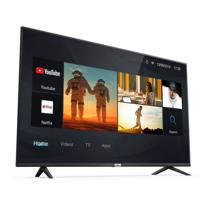 TCL 65P610 - TV LED UHD 4K - 65'' (164cm) - HDR - Smart TV 3.0 - Dolby