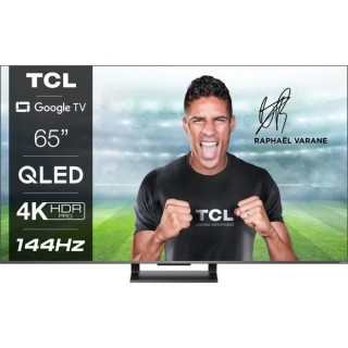TV QLED TCL 65C731 - 65'' (165cm) 4K UHD - Smart TV Google - Dalle 144