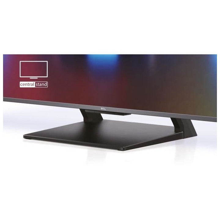 TV QLED TCL 65C731 - 65'' (165cm) 4K UHD - Smart TV Google - Dalle 144