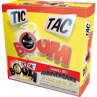 Zygomatic | Tic Tac Boum | Jeu de société | a partir de 8 ans | 2 a