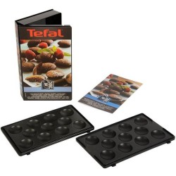 TEFAL Lot de 2 Plaques Mini...