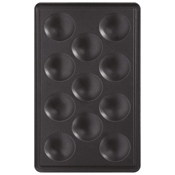 TEFAL Lot de 2 Plaques Mini Bouchées - Snack Collection - XA801212