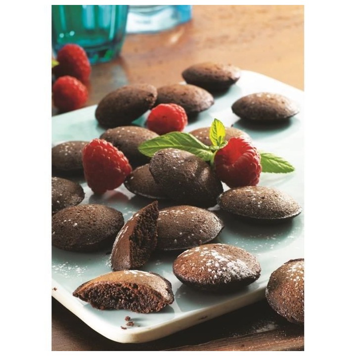 TEFAL Lot de 2 Plaques Mini Bouchées - Snack Collection - XA801212