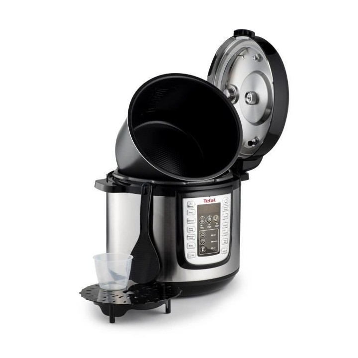 TEFAL CY505E10 Fast&Delicious Multicuiseur, 25 programmes, Cuisson pre