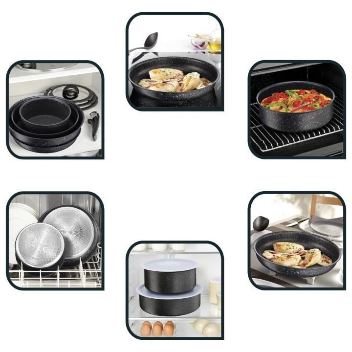 TEFAL L6710512 INGENIO 5 AUTHENTIC Poele - Ø26 cm