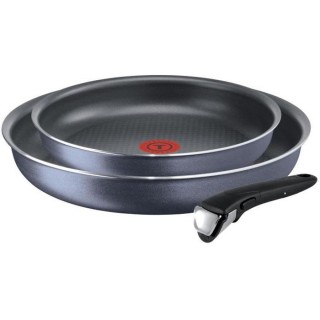 TEFAL Lot de 2 Poeles Ingenio Elegance avec poignée amovible - Ø 22
