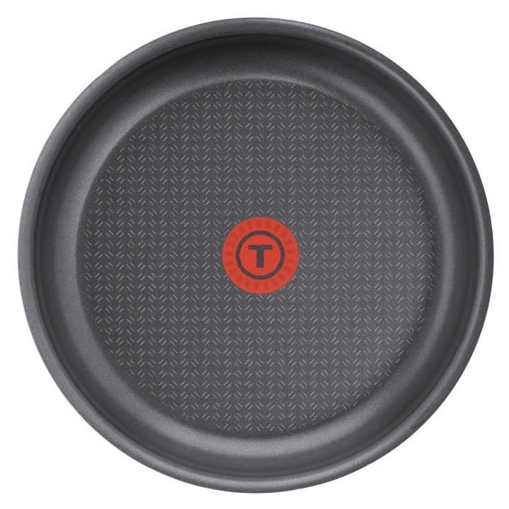 TEFAL Lot de 2 Poeles Ingenio Elegance avec poignée amovible - Ø 22