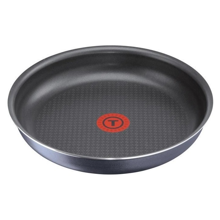 TEFAL Lot de 2 Poeles Ingenio Elegance avec poignée amovible - Ø 22