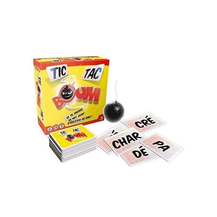 Zygomatic | Tic Tac Boum | Jeu de société | a partir de 8 ans | 2 a