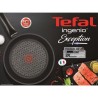 TEFAL L6749402 INGENIO EXCEPTION Noir Batterie de cuisine 10 pieces revetement anti-adhésif tous feux dont induction