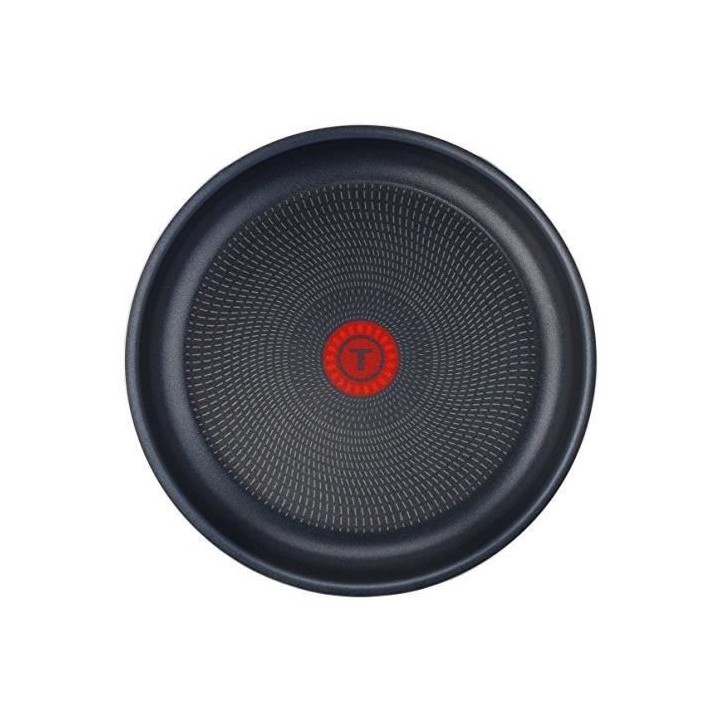 TEFAL INGENIO ESSENTIAL Noir Set de 3 Pieces Poeles 22/26 cm + Sauteus