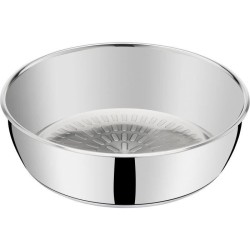 TEFAL Sauteuse 24 cm Ingenio Pro + couvercle + poignée - Tous feux dont Induction - Inox