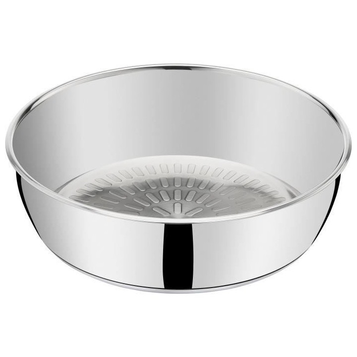 TEFAL Sauteuse 24 cm Ingenio Pro + couvercle + poignée - Tous feux do