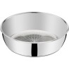 TEFAL Sauteuse 24 cm Ingenio Pro + couvercle + poignée - Tous feux dont Induction - Inox